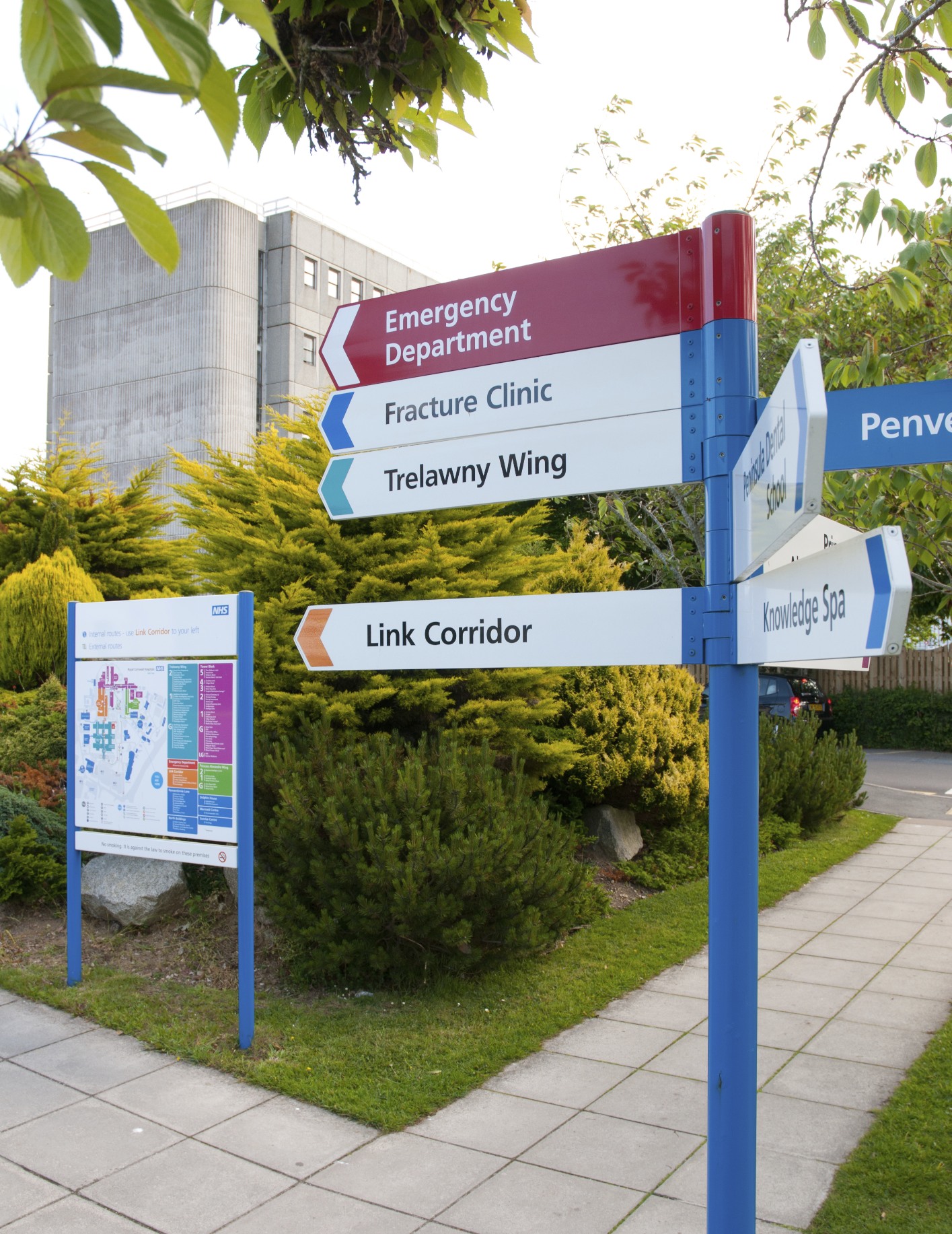 hospital wayfinding a