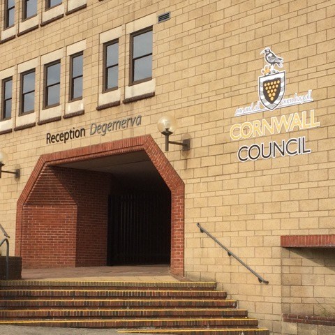 cornwall council sign 1