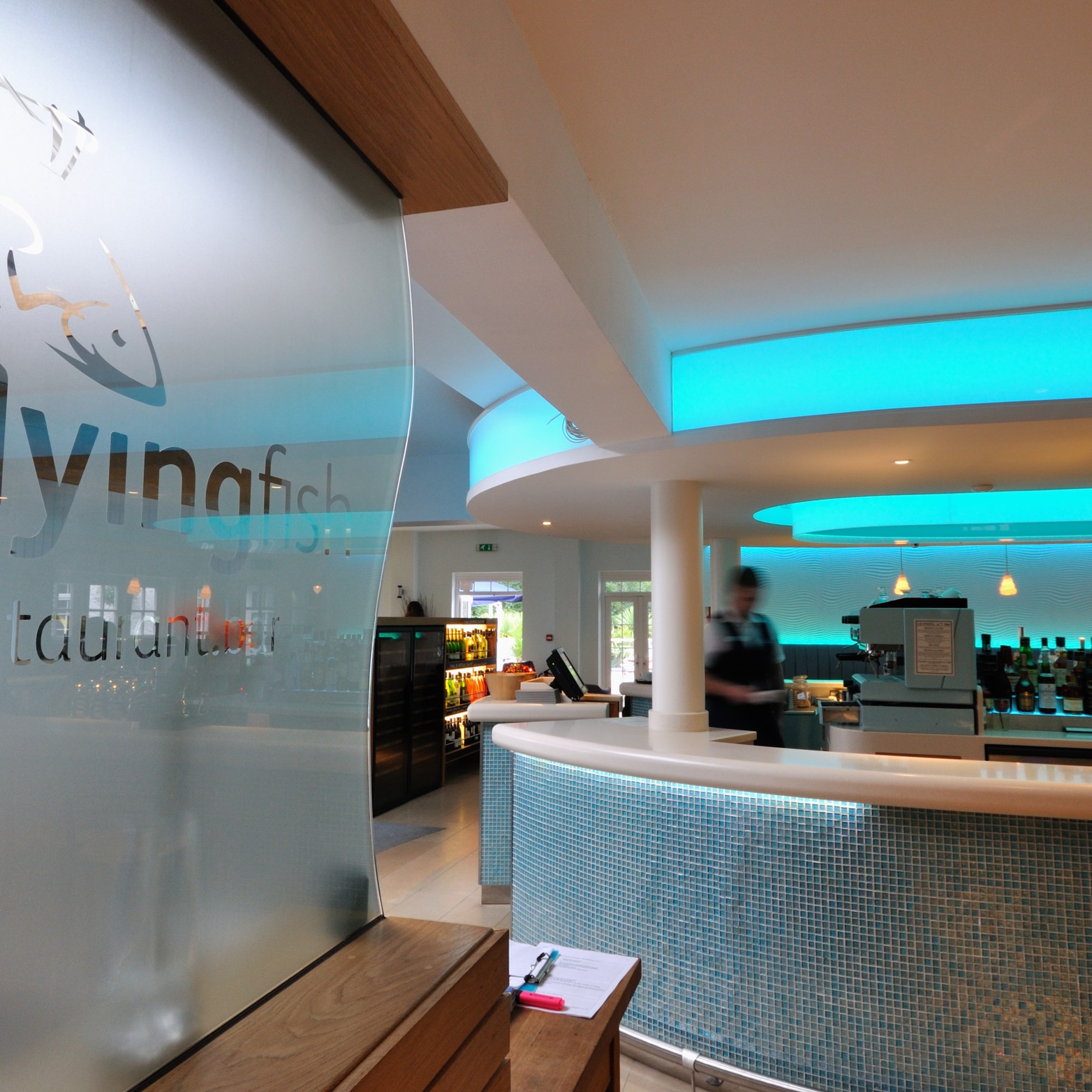 Flying fish restaurant