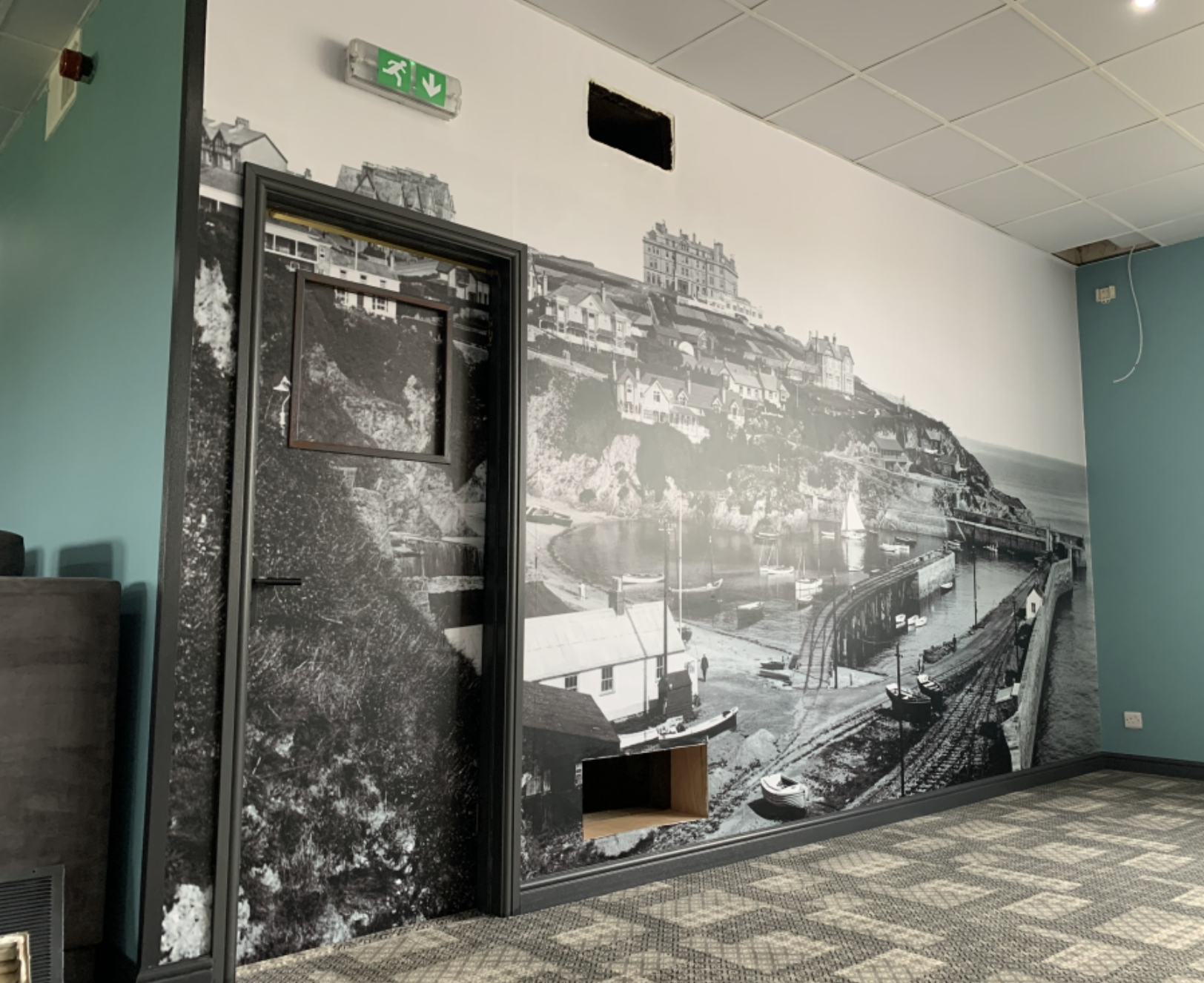 newquay football club sign 2a