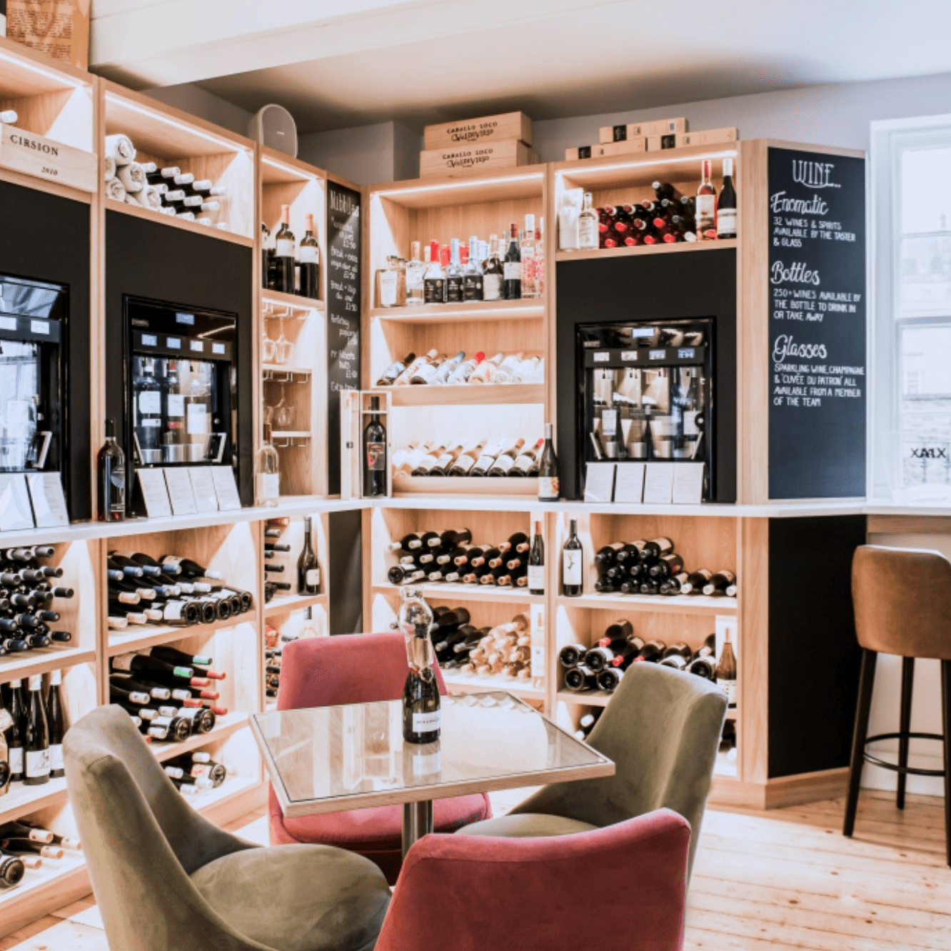 shop installation work