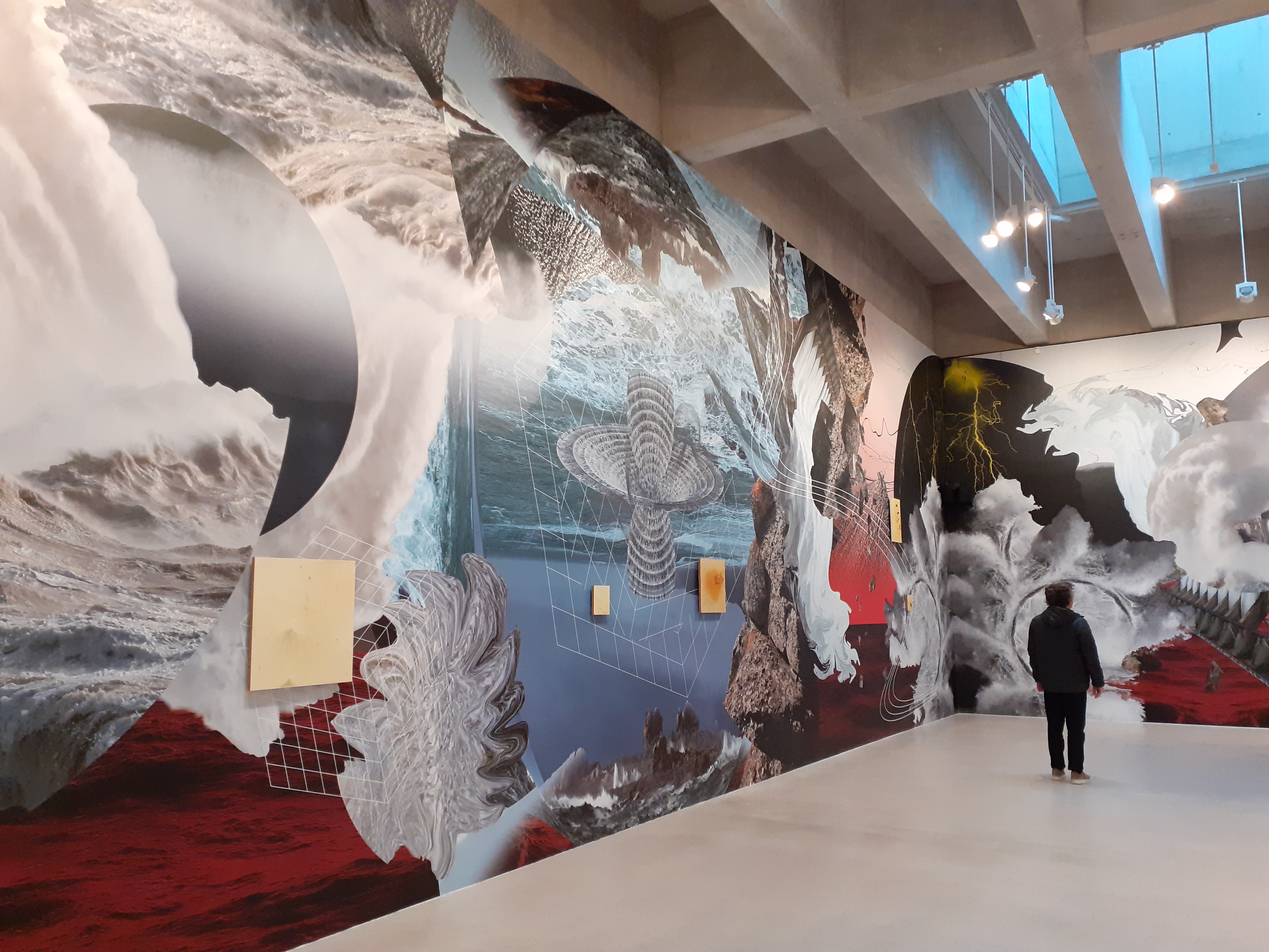 Freedom signs Tate st ives digital wallpaper